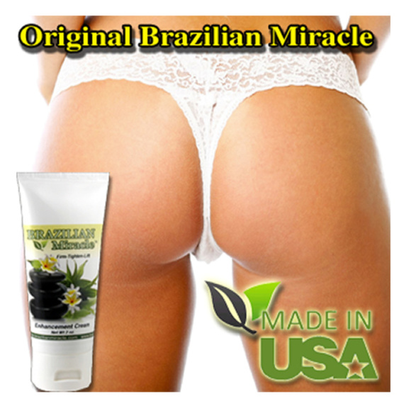 Brazilian Miracle Other - Buttock Enhancing Crepe Erasing erase Crepe‎ skin toner cream